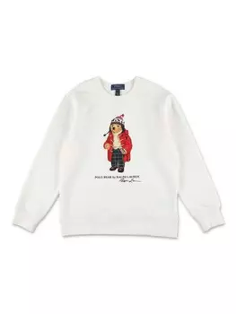 Толстовка Ralph Lauren Kids Polo Bear