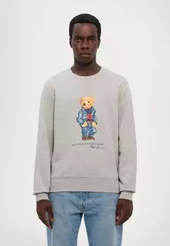 Толстовка Ralph Lauren, светло-серый