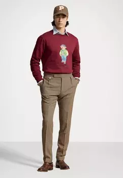 Толстовка Ralph Lauren, темно-красный