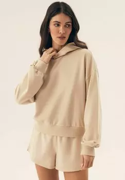 Толстовка RAMU - Hoodie ESOTIQ, песочный