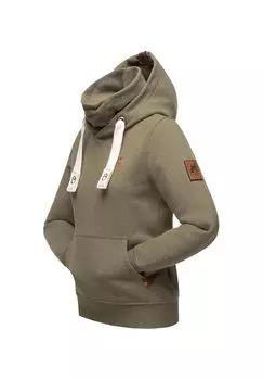 Толстовка Raniaa с капюшоном NAVAHOO, цвет Dusty Olive Melange