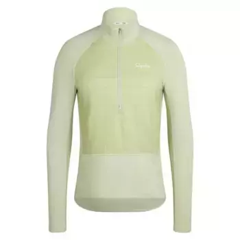 Толстовка Rapha Explore Zip Neck, зеленый