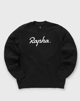 Толстовка Rapha Men'S Cotton Sweatshirt - Large Logo, черный