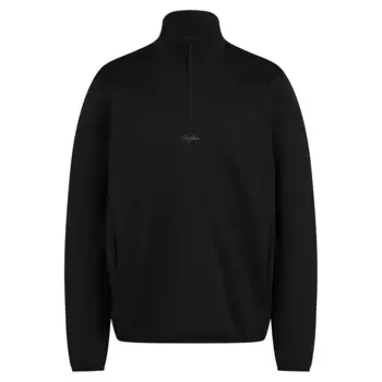 Толстовка Rapha Tech half zip, черный