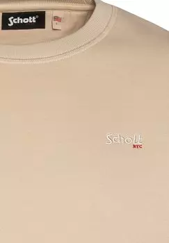 Толстовка RAS DU COU Schott, бежевый