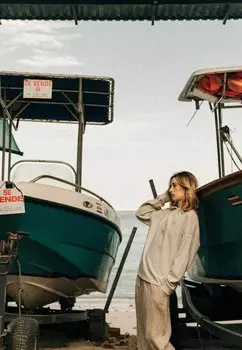 Толстовка RASP TEREMA KASI LS Surf Inc., цвет dirty white