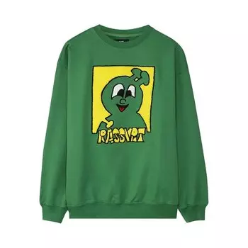 Толстовка Rassvet x PACCBET Captek Crewneck, зеленый