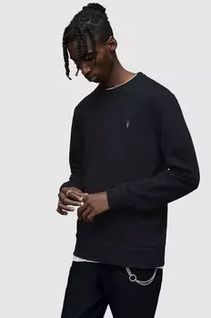 Толстовка RAVEN CREW AllSaints, черный