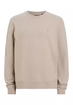 Толстовка RAVEN CREW AllSaints, песочный