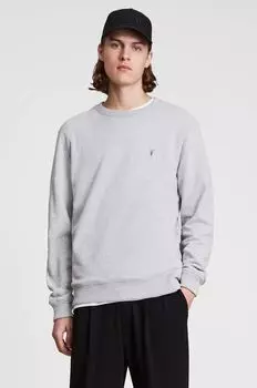 Толстовка RAVEN CREW AllSaints, серый