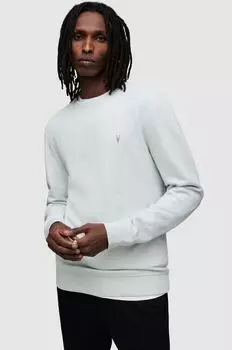 Толстовка RAVEN CREW AllSaints, зеленый