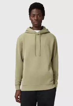 Толстовка RAVEN OTH - Hoodie AllSaints, зеленый