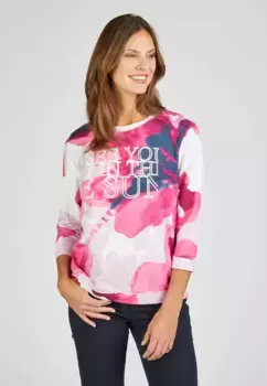 Толстовка Raven "Толстовка RABE", розовый