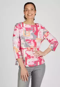 Толстовка Raven "Толстовка RABE", розовый