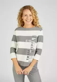 Толстовка Raven "Толстовка RABE", серый