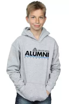Толстовка «Равенкло» для выпускников Хогвартса Harry Potter, серый