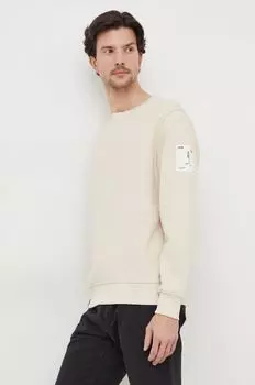 Толстовка Ray из хлопка Pepe Jeans, бежевый