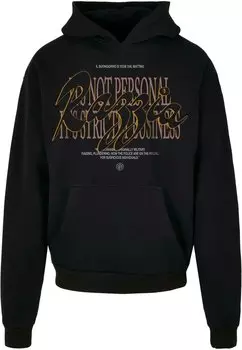 Толстовка Razzia Ultraheavy Oversize Upscale by Mister Tee, черный