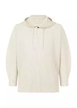 Толстовка rb_color palette 2 Homme Pliss Issey Miyake, белый