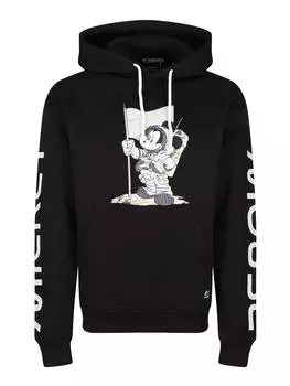 Толстовка Re:Covered Hoodie Disney Space Mickey, черный