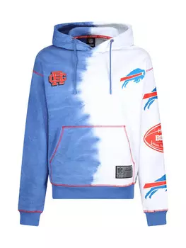 Толстовка Re:Covered Hoodie NFL Bills Ink Dye Effect On, темно-синий