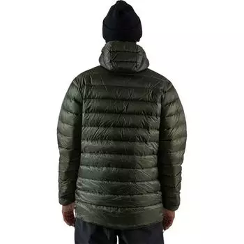 Толстовка Re-Up Down из переработанного материала мужская Jones Snowboards, зеленый