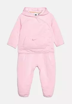 Толстовка READYSET SNAP SET Nike Sportswear, цвет pink foam