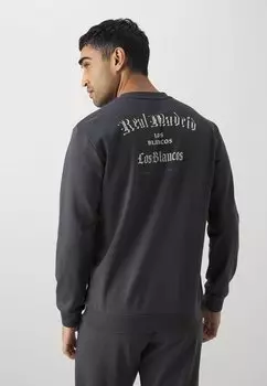 Толстовка REAL MADRID adidas Performance, цвет utility black