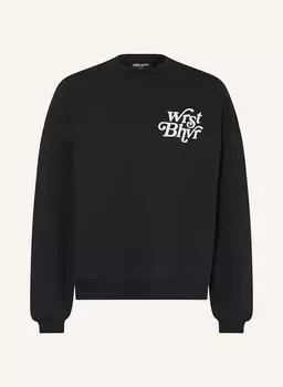 Толстовка rean Wrstbhvr, черный