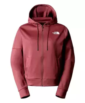 Толстовка Reaxion fl fz hd The North Face, розовый