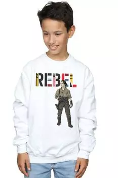 Толстовка Rebel Rose The Rise Of Skywalker Star Wars, белый