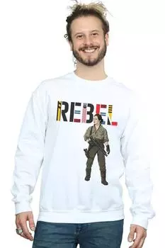 Толстовка Rebel Rose The Rise Of Skywalker Star Wars, белый