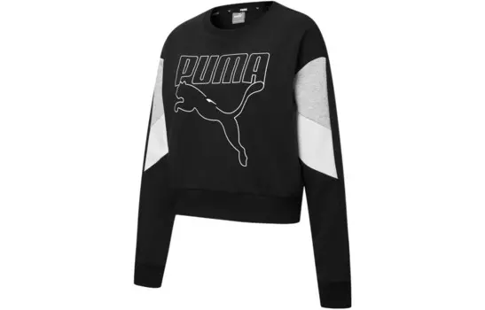 Толстовка Rebel женская черная Puma