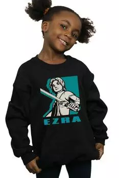 Толстовка Rebels Ezra Star Wars, черный