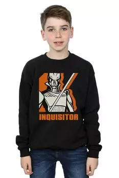 Толстовка Rebels Inquisitor Star Wars, черный