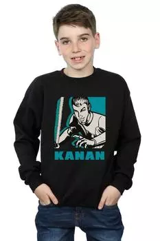 Толстовка Rebels Kanan Star Wars, черный