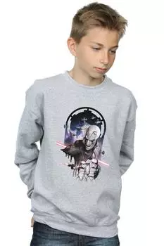 Толстовка Rebels The Grand Inquisitor Star Wars, серый