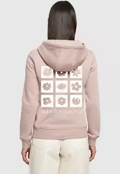 Толстовка REBIRTH AND RENEWAL - Hoodie Merchcode, светло-розовый