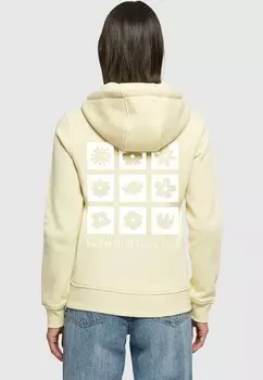 Толстовка REBIRTH AND RENEWAL - Hoodie Merchcode, желтый