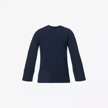 Толстовка ребристая Sweaty Betty, синий