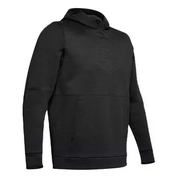 Толстовка recovery training jumper pullover men's black Under Armour, черный