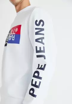 Толстовка RED BULL RACING COLOUR BLOCK GRAPHIC CREW Pepe Jeans, белый