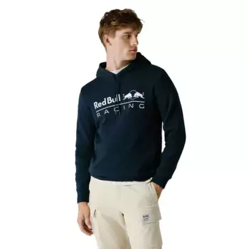 Толстовка Red Bull Racing RBR Team Logo full zip, синий