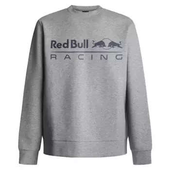 Толстовка Red Bull Racing Team Logo Crew, серый