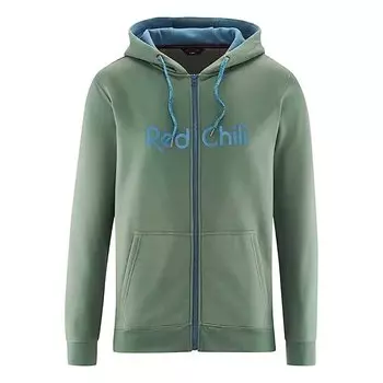 Толстовка Red Chili Corporate Full Zip, зеленый