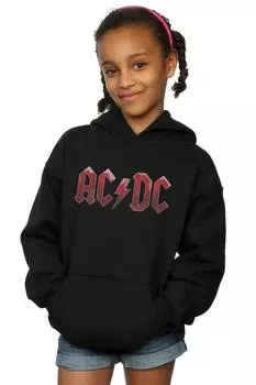 Толстовка Red Ice с логотипом AC/DC, черный