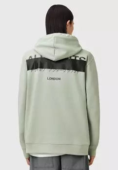 Толстовка REDACT OTH - Hoodie AllSaints, зеленый
