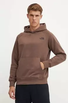 Толстовка Redbox с регланами The North Face, коричневый