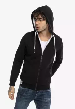 Толстовка RedBridge "Birkenhead", на толстых шнурах, черный