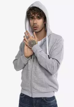 Толстовка RedBridge "Birkenhead", на толстых шнурах, цвет Grau-Meliert